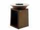 RoyalFood COR-4000 - Barbecue &agrave; bois en corten