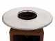 RoyalFood COR-4000 - Barbecue &agrave; bois en corten