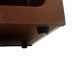 RoyalFood COR-4000 - Barbecue &agrave; bois en corten