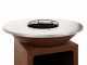 RoyalFood COR-4000 - Barbecue &agrave; bois en corten