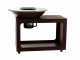 RoyalFood COR-4250 - Barbecue &agrave; bois en corten