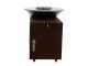 RoyalFood COR-4250 - Barbecue &agrave; bois en corten