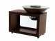 RoyalFood COR-4250 - Barbecue &agrave; bois en corten