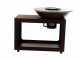 RoyalFood COR-4250 - Barbecue &agrave; bois en corten