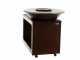 RoyalFood COR-4250 - Barbecue &agrave; bois en corten