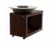 RoyalFood COR-4250 - Barbecue &agrave; bois en corten