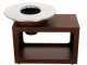 RoyalFood COR-4250 - Barbecue &agrave; bois en corten
