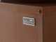 RoyalFood COR-4250 - Barbecue &agrave; bois en corten