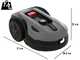 Wiper POP 3 - Robot tondeuse - Suurface maximale conseill&eacute;e 300 m2