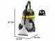 Lavor GBP 20 - Aspirateur injecteur/extracteur nettoyeur moquettes tissus tapisseries