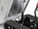 GINKO TR 660 - Brouette &agrave; moteur thermique sur chenille dumper - Moteur Honda GX 200