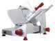Berkel Pro Line XS30 Silver - Trancheuse avec lame en acier chrom&eacute; de 300 mm