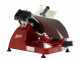 Berkel Pro Line XS30 red - Trancheuse &agrave; lame en acier chrom&eacute; de 300 mm