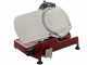 Berkel Pro Line XS30 red - Trancheuse &agrave; lame en acier chrom&eacute; de 300 mm