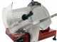 Berkel Pro Line XS30 red - Trancheuse &agrave; lame en acier chrom&eacute; de 300 mm