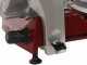 Berkel Pro Line XS30 red - Trancheuse &agrave; lame en acier chrom&eacute; de 300 mm