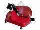 Berkel Pro Line XS30 red - Trancheuse &agrave; lame en acier chrom&eacute; de 300 mm