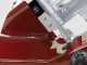 Berkel Pro Line XS30 red - Trancheuse &agrave; lame en acier chrom&eacute; de 300 mm