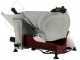 Berkel Pro Line XS30 red - Trancheuse &agrave; lame en acier chrom&eacute; de 300 mm