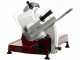 Berkel Pro Line XS30 red - Trancheuse &agrave; lame en acier chrom&eacute; de 300 mm