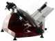 Berkel Pro Line XS30 red - Trancheuse &agrave; lame en acier chrom&eacute; de 300 mm