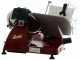Berkel Pro Line XS30 red - Trancheuse &agrave; lame en acier chrom&eacute; de 300 mm