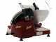 Berkel Pro Line XS30 red - Trancheuse &agrave; lame en acier chrom&eacute; de 300 mm