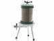 Premium Line Misurina - Pressoir &agrave; fruits hydraulique - Cuve INOX - 20 L