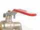 Premium Line Misurina - Pressoir &agrave; fruits hydraulique - Cuve INOX - 20 L