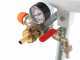 Premium Line Misurina - Pressoir &agrave; fruits hydraulique - Cuve INOX - 20 L