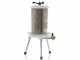 Premium Line Misurina - Pressoir &agrave; fruits hydraulique - Cuve INOX - 20 L