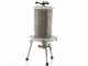 Premium Line Misurina - Pressoir &agrave; fruits hydraulique - Cuve INOX - 20 L