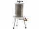 Premium Line Misurina - Pressoir &agrave; fruits hydraulique - Cuve INOX - 20 L