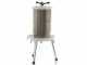 Premium Line Misurina - Pressoir &agrave; fruits hydraulique - Cuve INOX - 20 L