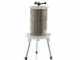 Premium Line Misurina - Pressoir &agrave; fruits hydraulique - Cuve INOX - 20 L