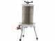 Premium Line Misurina - Pressoir &agrave; fruits hydraulique - Cuve INOX - 20 L