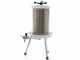 Premium Line Misurina - Pressoir &agrave; fruits hydraulique - Cuve INOX - 20 L