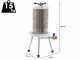 Premium Line Misurina - Pressoir &agrave; fruits hydraulique - Cuve INOX - 20 L