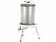 Premium Line Garda - Pressoir hydraulique &agrave; fruits - Cuve INOX - 80 L