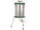 Premium Line Garda - Pressoir hydraulique &agrave; fruits - Cuve INOX - 80 L