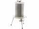 Premium Line Garda - Pressoir hydraulique &agrave; fruits - Cuve INOX - 80 L