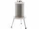 Premium Line Garda - Pressoir hydraulique &agrave; fruits - Cuve INOX - 80 L