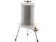 Premium Line Garda - Pressoir hydraulique &agrave; fruits - Cuve INOX - 80 L