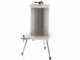 Premium Line Garda - Pressoir hydraulique &agrave; fruits - Cuve INOX - 80 L