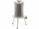 Premium Line Garda - Pressoir hydraulique &agrave; fruits - Cuve INOX - 80 L