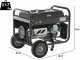 Karcher Pro PGG 3/1 - Groupe &eacute;lectrog&egrave;ne 3 kW monophas&eacute; &agrave; essence - &agrave; chariot