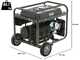Karcher Pro PGG 6/1 - Groupe &eacute;lectrog&egrave;ne 5.5 kW - Continue 5 kW monofase - &Agrave; chariot