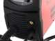 Telwin Technomig 210 Dual Synergic - Poste &agrave; souder inverter &agrave; fil - Pour MIG-MAG/FLUX/BRAZING/MMA/ TIG DC-Lift - GAZ/NO GAZ