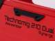 Telwin Technomig 210 Dual Synergic - Poste &agrave; souder inverter &agrave; fil - Pour MIG-MAG/FLUX/BRAZING/MMA/ TIG DC-Lift - GAZ/NO GAZ