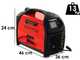 Telwin Technomig 210 Dual Synergic - Poste &agrave; souder inverter &agrave; fil - Pour MIG-MAG/FLUX/BRAZING/MMA/ TIG DC-Lift - GAZ/NO GAZ